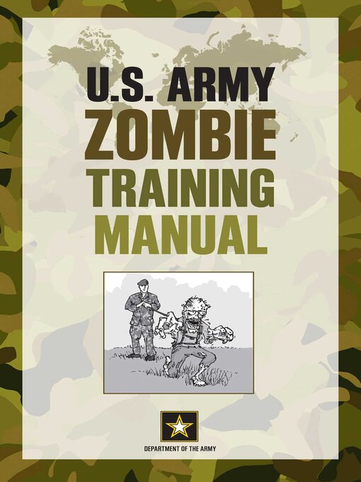 Title details for U.S. Army Zombie Training Manual by Department of the Army - Wait list